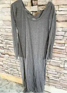 Long Sleeve Women’s Maxi Dress Size S