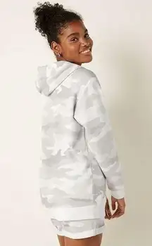 Victoria's Secret NWT  White Camo Hoodie