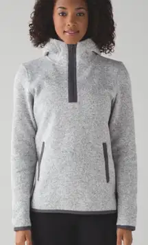 Fleece Thank You Pullover