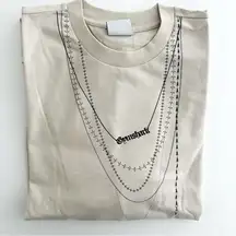 L Elevate Chain Oversized T-Shirt