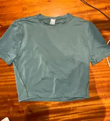 Wundermost Crop Tee Small