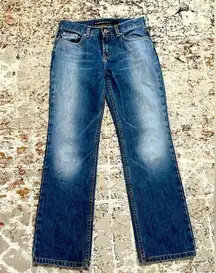 EXPRESS jeans low rise bootcut size 3/4, wide leg y2k