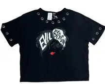 Disney Cruella "Evil by Design" tee size large