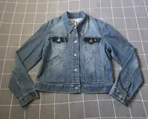 Stetson Denim Jacket Sequins