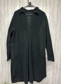 Womens Size L CP Shades Corduroy Dress EUC