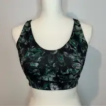 All in Motion Leafy Abstract Print Sports Bra