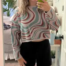 Altar'd State Sweater Cropped