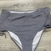 Checkered Bikini Bottom