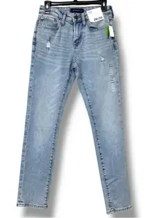 Aeropostale size 28x30 premium air light denim skinny jeans distressed NWT new