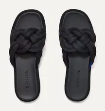 Rothy’s The summer sandals black 8