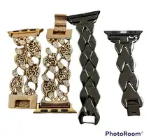 Set of 2 Apple Watch (38mm) Fancy Bands