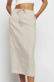 Reformation Winnie Midi Skirt