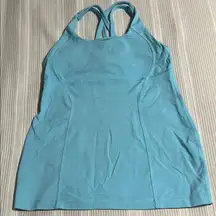 lululemon athletica Teal Tank Top