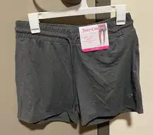 Juicy Couture Gray Sport Shorts