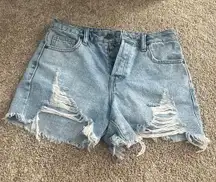 HIDDEN Denim Jean Shorts, Size X-Small