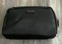 Tumi for Delta Black Travel Case