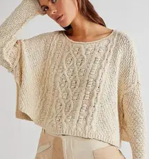 Free People  Changing Tides Pullover Sweater