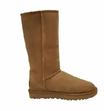 Ugg classic tall brown boots size 8