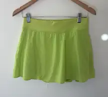 Lululemon High-Rise Lined Mini Skirt Size 6