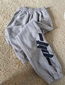 Gray Joggers