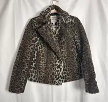 Maralyn & Me Faux Fur Jacket