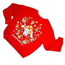 Sanrio hello kitty cinnamoroll strawberry long sleeve sweatshirt sweater ax XL