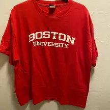 Boston University t-shirt