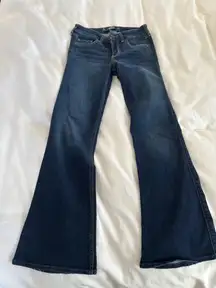 Hollister Low-Rise Bootcut Jeans