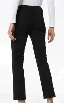 Frame Denim Le High Straight Jeans in Film Noir Wash Size 28