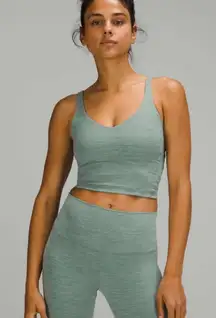 Lululemon Align™ Tank Top Heathered Tidewater Teal | Size 6