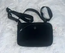 Lululemon Athletica Curved Lines Crossbody Bag
Black