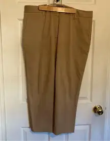 Jil Sander Tan Slacks