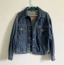 Oversized Loose Levi's Women's Pajama Trucker Jacket - Personal Space