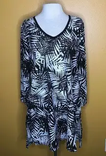 Mario Serrani Black & White Coverup New S