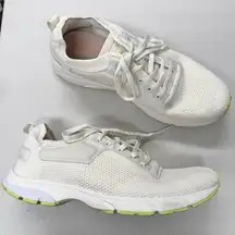 Vionic White Chunky Sneakers Comfort Shoes Womens 11 Athletic Casual Lace Up