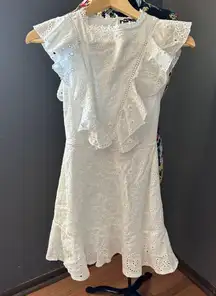 Women’s White Bridal Shower Dress