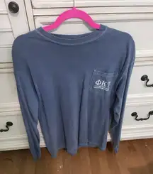 Comfort Colors frat long sleeve