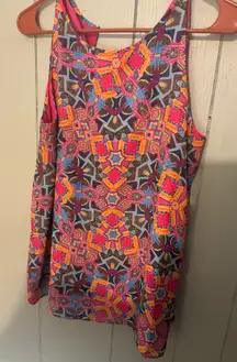 Kenar Sleeveless Blouse