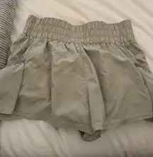 Free People Get Your Flirt On Shorts