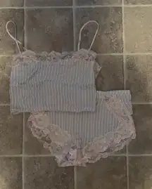 Pajama Victoria's Secret Set