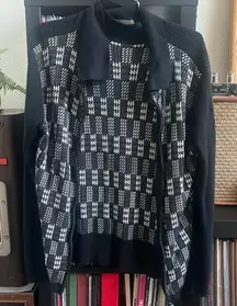 Black and White Two Piece