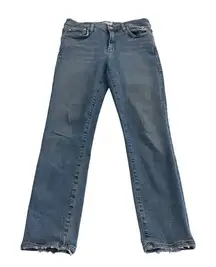 AGOLDE Sophie Crop High Rise‎ Skinny Jeans Size 29