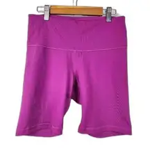 Old Navy Bike Short Go Dry Active Core High Rise Magenta Size M