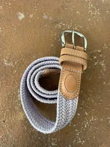 UO lilac woven belt. Sz s 
