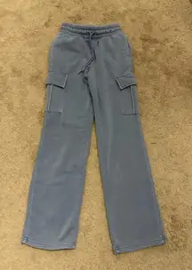 Cargo sweatpants