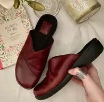 Red Clark’s Clogs