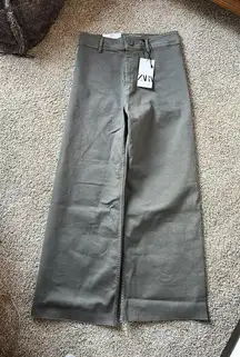 ZARA Marine Straight Jeans