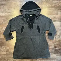 Free People Hoodie/Sweatshirt Dress