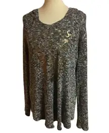 Flawless slouchy beachy hoodie