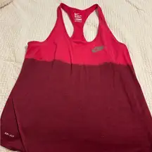 Nike racer back tank